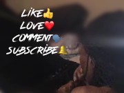 She sucked my dick because she was bored 🥱🤤💦. Subscribe to my ONLYFANS it’s FREE 2/16