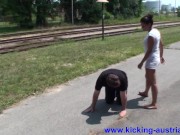 treading of slaves 15/16