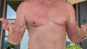 Male swimsuit trend