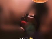 She recorded me fucking her big booty best friend 🫣😈🍆💦 16/16