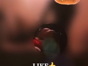 She recorded me fucking her big booty best friend 🫣😈🍆💦 6/16