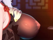 Busty horny babe in doggystyle | 3D Hentai 1080p 1/16