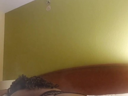 Riding Me With Her Red Bottoms Heels On