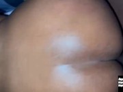 Throwing That Ass Back Made Her Pussy Start Creamin 2/16