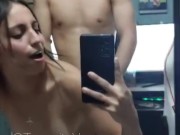 Me Cojo a una Morena Sexy y la lleno de LECHE! 6/16