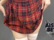 Me grabo en las duchas del colegio para mi novio 💦❤️‍🔥 Real