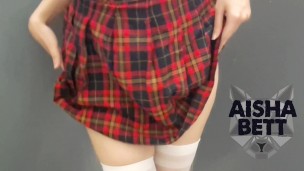 Me grabo en las duchas del colegio para mi novio 💦❤️‍🔥 Real