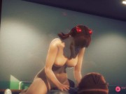 Evangelion Hentai Asuka sex in hospital 10/16