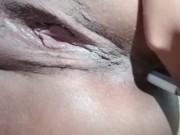 Me meto un plumón al culo 11/16