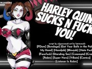 Harley Quinn Captures & Interrogates You With Her Holes! || Erotic ASMR Roleplay for Men 10/16