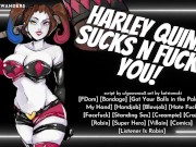 Harley Quinn Captures & Interrogates You With Her Holes! || Erotic ASMR Roleplay for Men 12/16