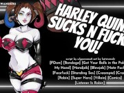 Harley Quinn Captures & Interrogates You With Her Holes! || Erotic ASMR Roleplay for Men 14/16