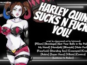 Harley Quinn Captures & Interrogates You With Her Holes! || Erotic ASMR Roleplay for Men 16/16