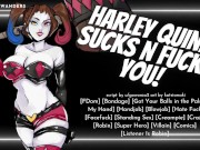 Harley Quinn Captures & Interrogates You With Her Holes! || Erotic ASMR Roleplay for Men 2/16