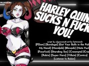 Harley Quinn Captures & Interrogates You With Her Holes! || Erotic ASMR Roleplay for Men 5/16
