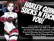 Harley Quinn Captures & Interrogates You With Her Holes! || Erotic ASMR Roleplay for Men 9/16