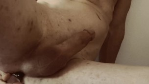 Anal play after weeks of denial