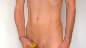 Jerking Into A Banana Peel Feels Surprisingly Good /// Jordan Wilder