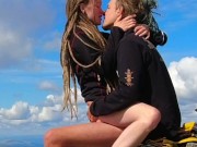 Sex on a mountain top in Norway - RosenlundX - Vertical 13/16