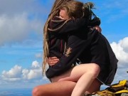 Sex on a mountain top in Norway - RosenlundX - Vertical 15/16