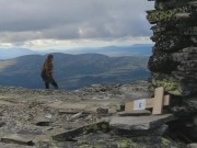 Sex on a mountain top in Norway - RosenlundX - Vertical 2/16