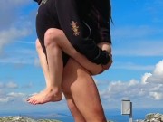 Sex on a mountain top in Norway - RosenlundX - Vertical 9/16