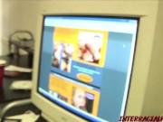 MILF Trinity Post Goes Down On Her New CoWorker 1/16