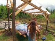 Sex in a swinging pergola - RosenlundX - HD 16/16