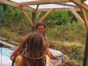 Sex in a swinging pergola - RosenlundX - Vertical 16/16