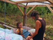 Sex in a swinging pergola - RosenlundX - Vertical 3/16