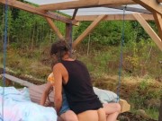 Sex in a swinging pergola - RosenlundX - Vertical 6/16