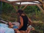 Sex in a swinging pergola - RosenlundX - Vertical 9/16