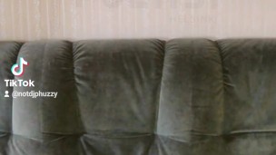 TikTok couch sperm