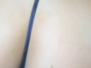 Latina with a nice ass gets her dose of cum 3/16