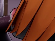 Momo's blowjob | Monarquis Animation 10/16