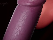 Momo's blowjob | Monarquis Animation 12/16