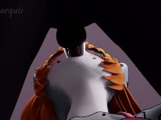 Momo's blowjob | Monarquis Animation 13/16