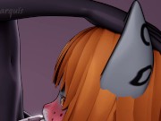 Momo's blowjob | Monarquis Animation 7/16