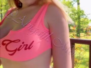 Abigaiil Morris Big Tits Public Play 7/16