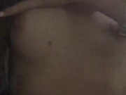 Quick feel of my tiny tits 4/16