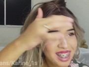 2023 Compilação de Gozadas na Cara e engolindo - Karine ft Felipe 10/16