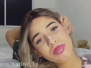 2023 Compilação de Gozadas na Cara e engolindo - Karine ft Felipe 11/16