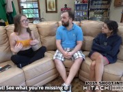 Horny Nurse Mira Monroe Sneaks In Empty Exam Room To Masturbate With A HitachiHoesCom Magic Wand!!!! 10/16