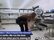 Horny Nurse Mira Monroe Sneaks In Empty Exam Room To Masturbate With A HitachiHoesCom Magic Wand!!!! 2/16