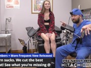 Horny Nurse Mira Monroe Sneaks In Empty Exam Room To Masturbate With A HitachiHoesCom Magic Wand!!!! 5/16