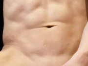 Playing with my dick until I was Horny, then Masturbating until I climax, my dick oozing with cum. 16/16