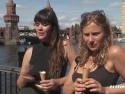 Ersties - German Lesbians Enjoy Each Other's Fun Zone 15/16