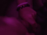 Cute shy girl with big boobs loves to suck big cock 16/16