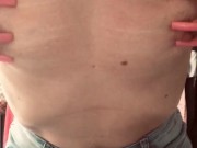 Small tits scratch & squeeze 5/16