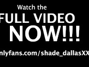 RISKY park flashing Girl jerks me off real quick! We got CAUGHT by a dog walker! 16/16